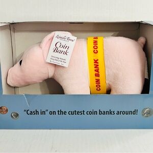 Carsten Inc Leisure Time Animals Pig Coin Bank